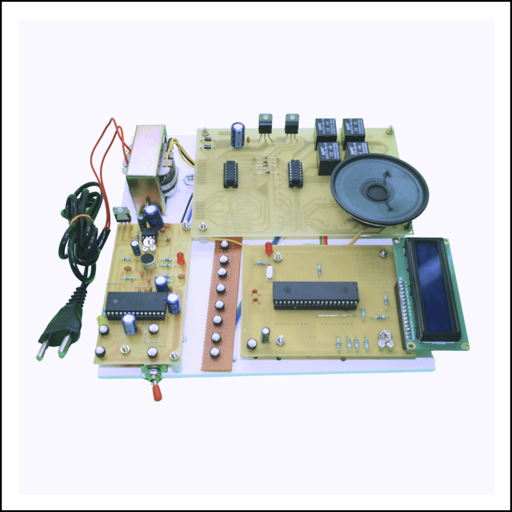 Active Kiosk with Speech System Projects For Final Year Engineering ...