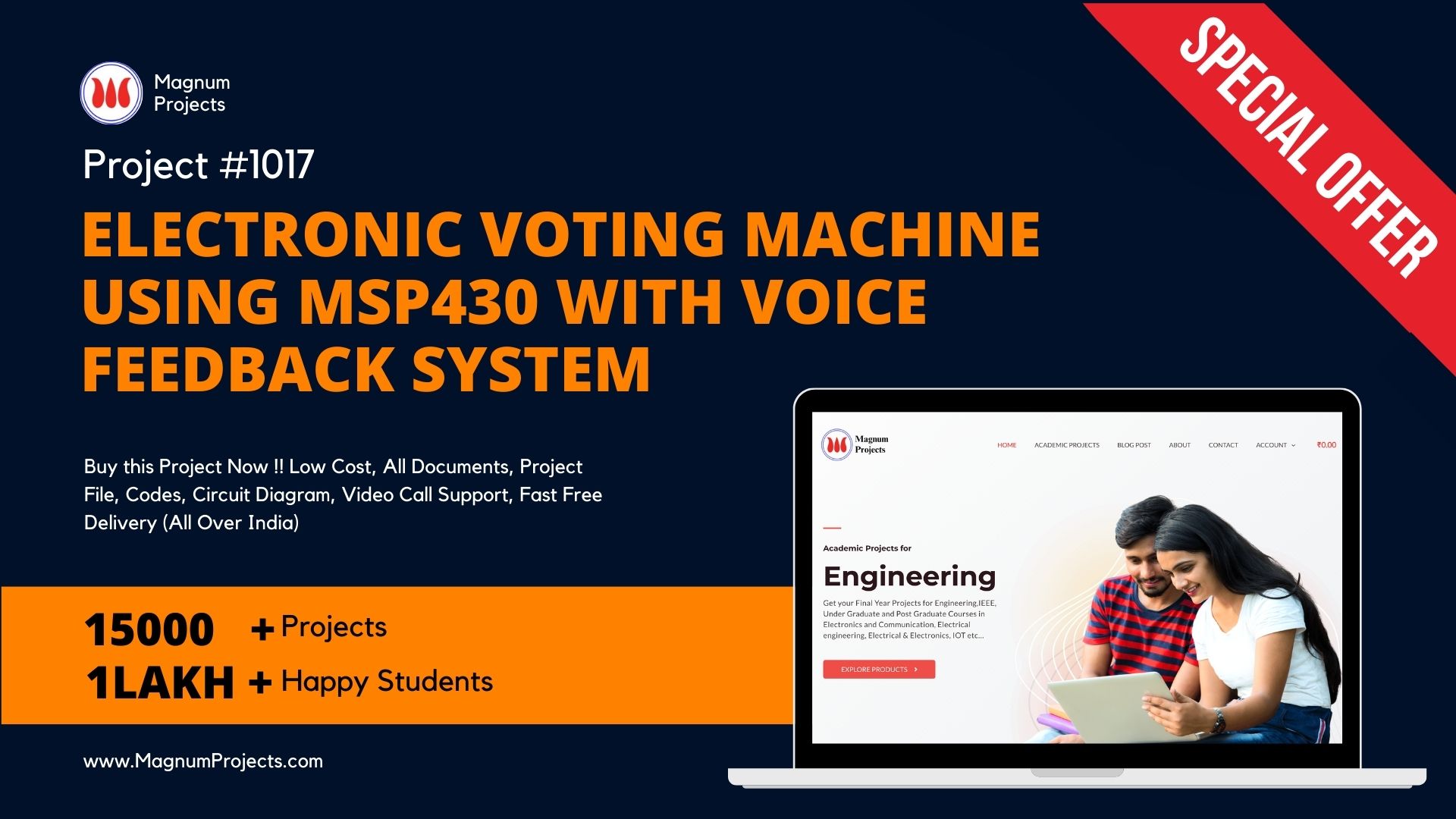 Electronic Voting Machine Using MSP430 With Voice Feedback System ...