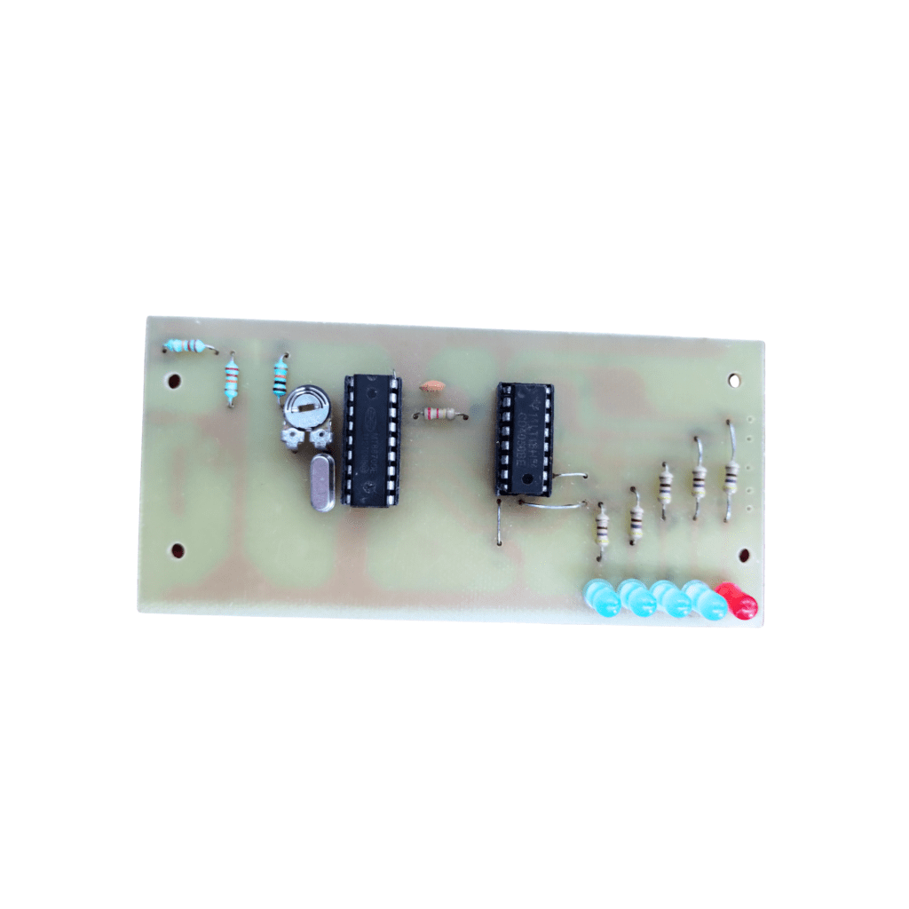 DTMF Decoder using 8870 Projects For Final Year Engineering Students ...