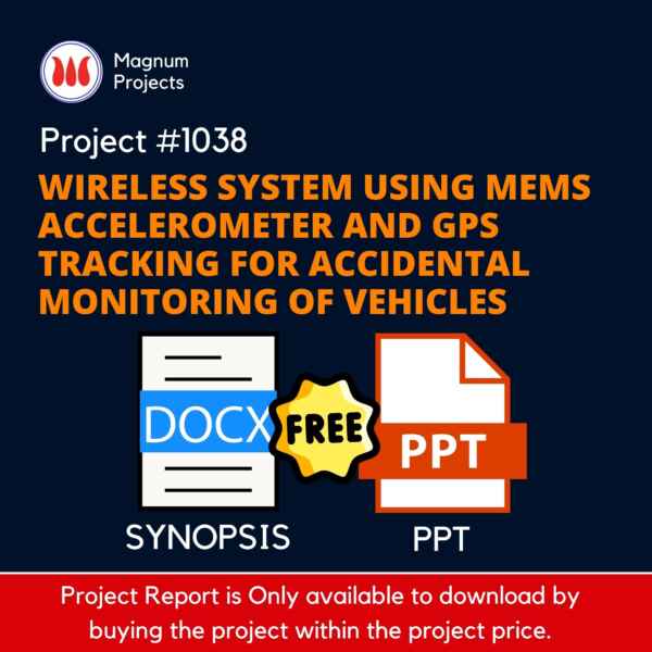 Final Year Engineering Projects