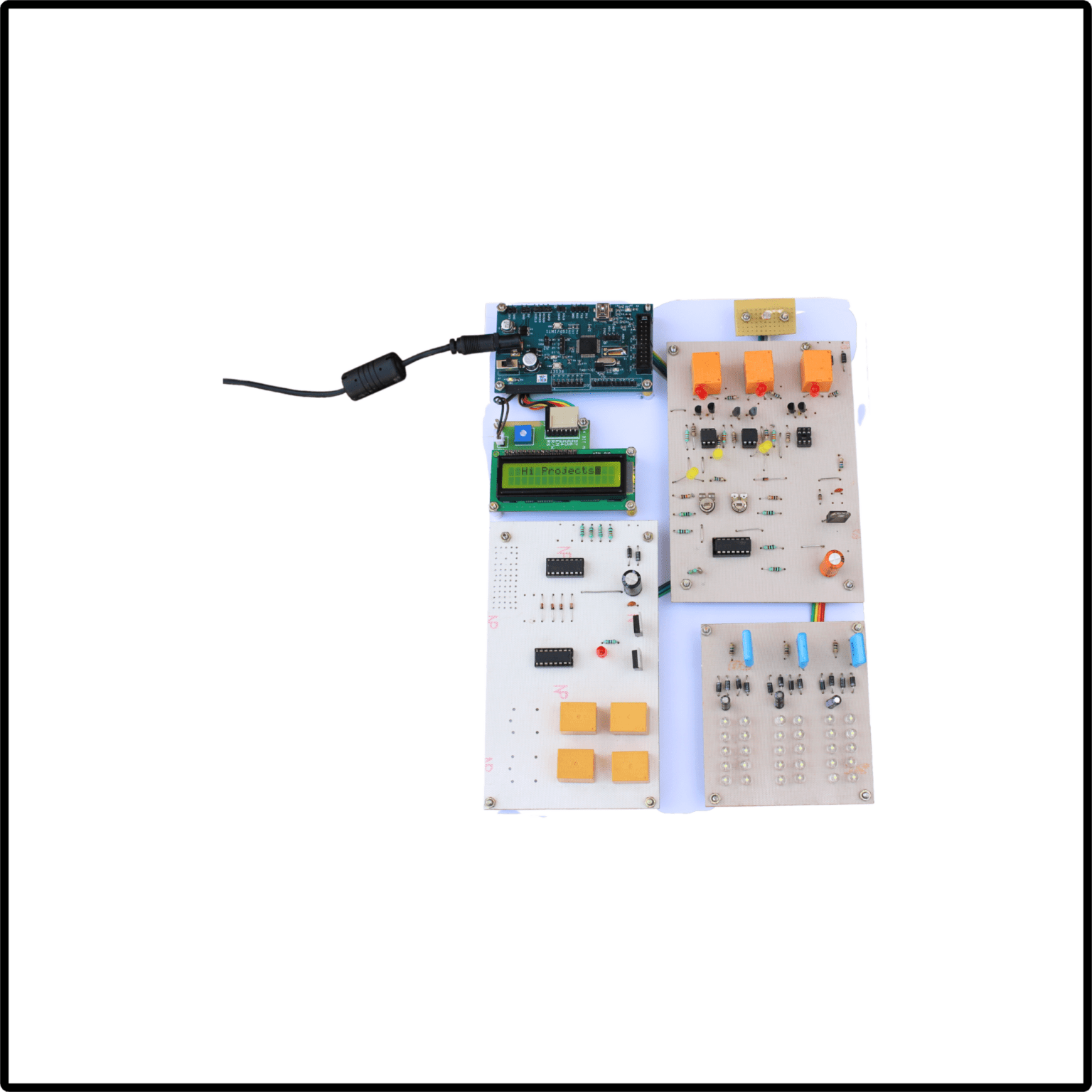 ARM Based Illumination Control Projects For Final Year Engineering ...